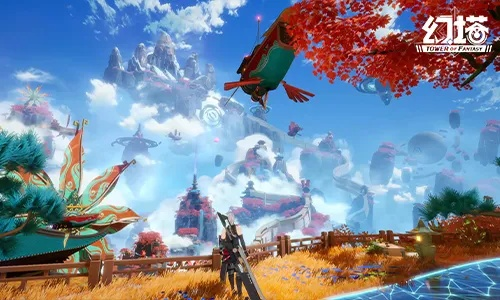 《幻塔》海风絮语新版本曝光！独家探秘全新冒险！