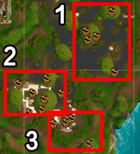 《堡垒之夜》地图道具栏缩放攻略：轻松调整大小技巧