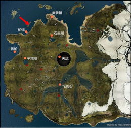 《深度解析：森林之子地图隐藏点位攻略》