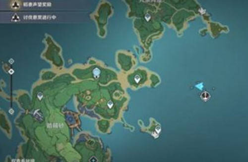 《原神》4.5天高效采集攻略：天云草实宝藏地图速查