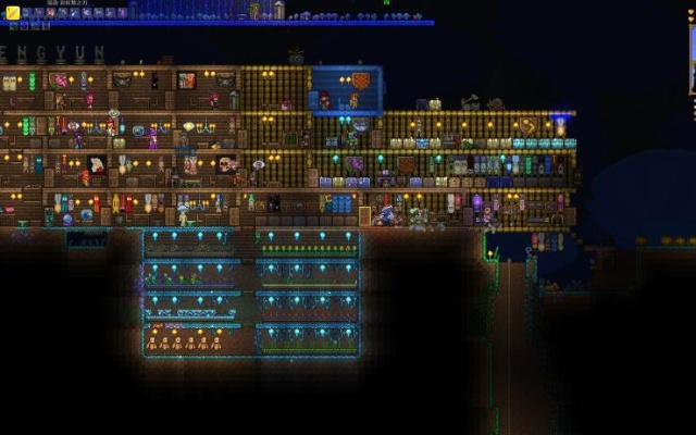 《泰拉瑞亚》军火商定居指南：揭秘理想居所