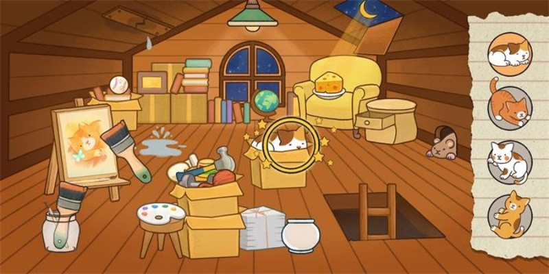 《隐猫大盗：解谜冒险之旅》