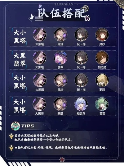 《崩坏星穹铁道》3.0卡池揭秘：大黑塔抽取攻略，必抽秘籍！