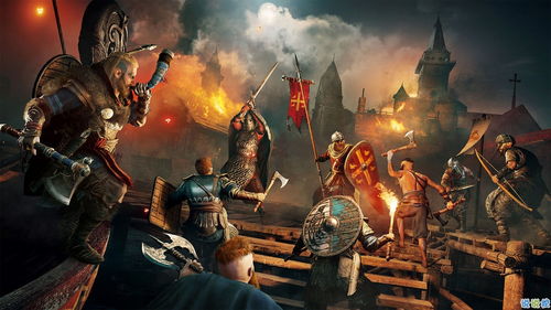 《刺客英灵殿》×《海盗战记》联动漫画：双剑合璧，传奇再续