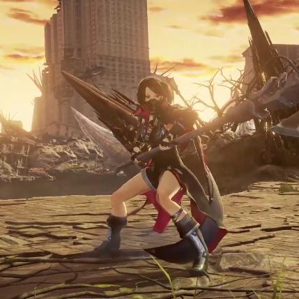 《噬血代码》斧枪：可砍可刺，强力帮手！