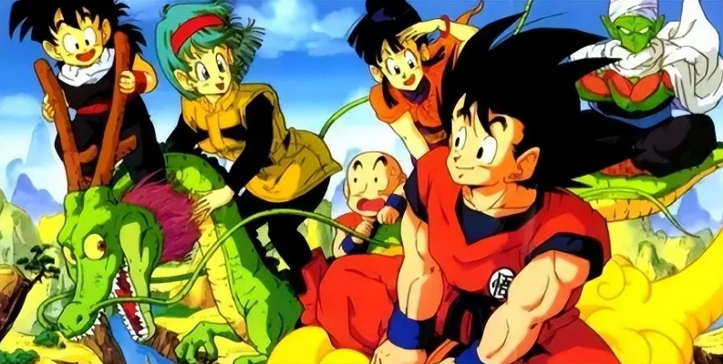 《龙珠经典再现：鸟山明巨匠作品剪辑致敬》