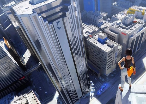 《镜之边缘》CE引擎视觉盛宴：独家高清图赏！