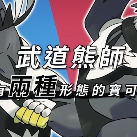 《宝可梦：大集结》新战神“武道熊师”震撼登场！