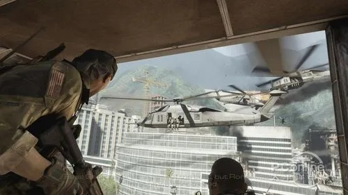 《使命召唤：幽灵》自由落体地图预告片：高空刺激抢先看