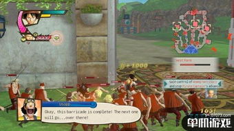 《海贼无双3》全攻略：高效通关秘籍大揭秘