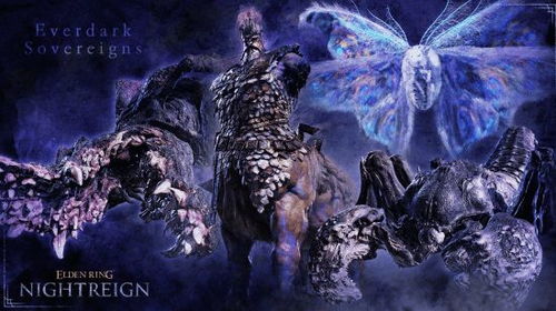 《艾尔登法环黑夜君临BOSS深海玛利斯攻略：黑夜王战法揭秘》