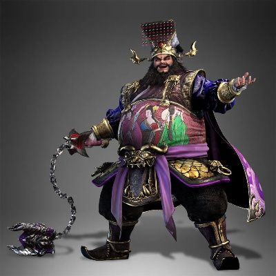 《真三国无双8》董卓形象曝光：肥宅春宫图造型引热议