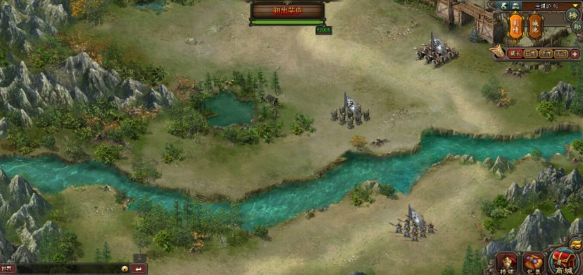 《猛将三国墓穴分布攻略：揭秘隐藏宝藏位置》