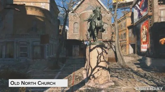 《辐射4》波士顿：揭秘上古卷轴5前的神秘都市