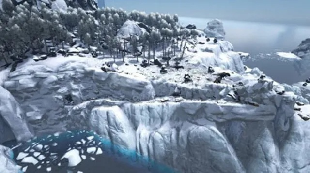 《荒野猎人》冰雾断崖矿脉雪山矿石攻略！