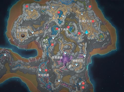 《原神》须弥净甸水下传送点攻略：解锁神秘传送门！