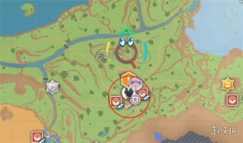 《宝可梦朱紫》帕底亚十景全位置揭秘！速查攻略