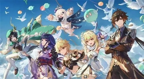 大的来了！拳头打造原神风二次元抽卡游戏,能否在开放世界脱颖而出?