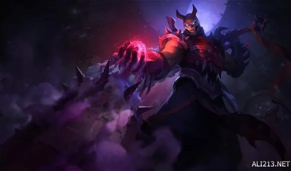 《英雄联盟》萨恩·乌祖尔莫德凯撒皮肤实机曝光:暴君再现！