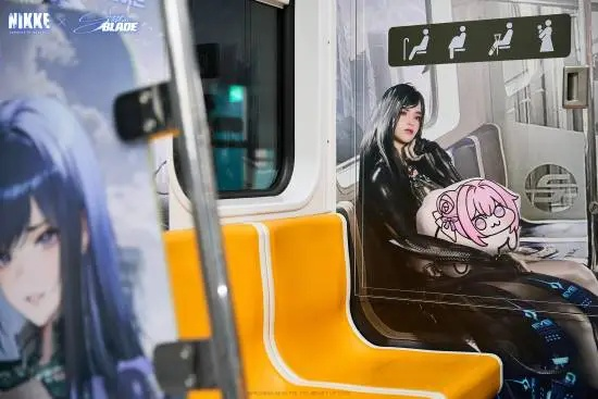 《妮姬》版伊芙翘臀狂抖，百合角色魅力全开！