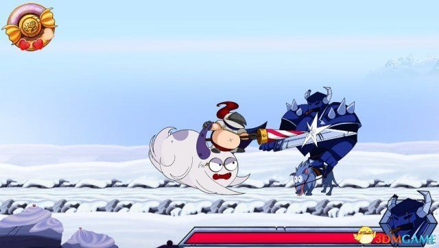 《治愈系横版新游》PSV《SirEatsalot》即将发售！