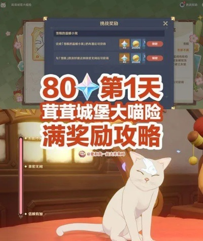 《原神》茸茸城堡大喵攻略：轻松掌握险境玩法