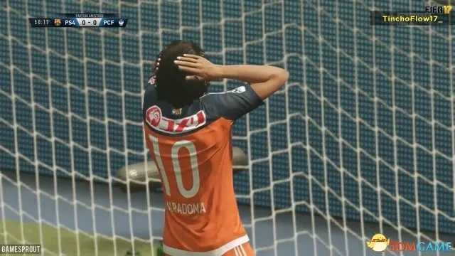 FIFA17守门员搞笑BUG集锦：玩家狂欢时刻！