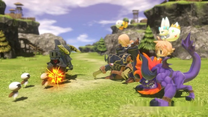 《最终幻想世界》动画首曝：沉浸式奇幻冒险，开启新篇章