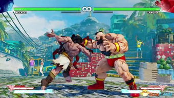 《街头霸王5》红发魔物奈卡里预告片曝光！热血对决即将开启