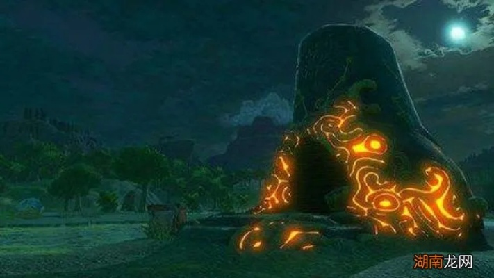 《塞尔达传说》火山岩八爪怪藏身之谜揭秘！