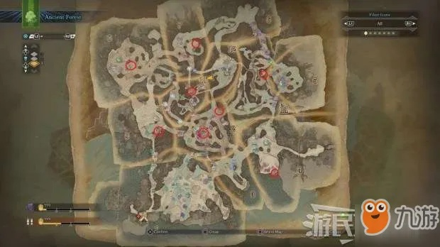 《怪物猎人荒野》冰雾断崖骨冢攻略：高效寻宝路线揭秘