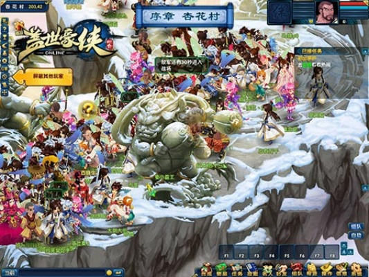 盖世豪侠,武侠名宿助阵,回合制咋玩才痛快?