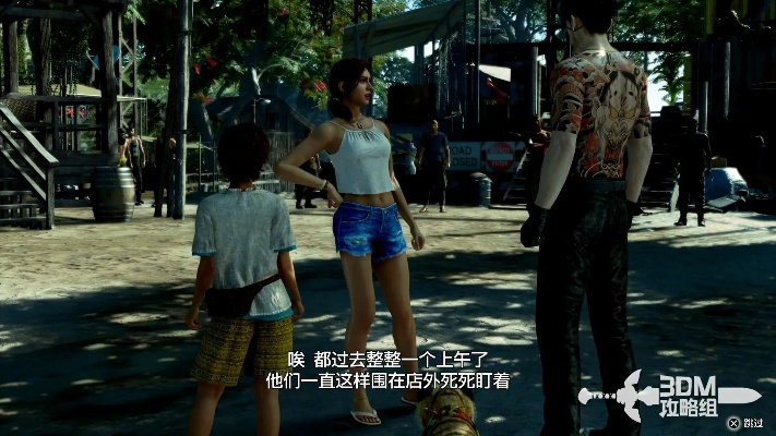 《如龙8外传》夏威夷海盗最高难度攻略：挑战极限实况解说