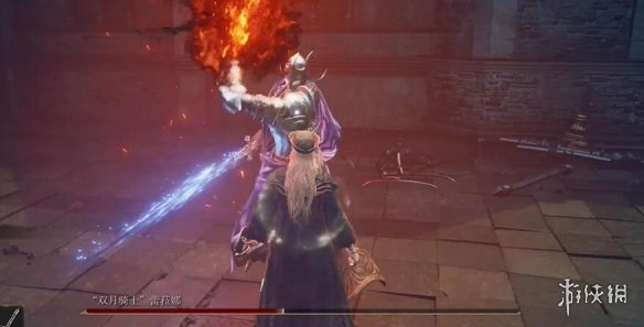 《艾尔登法环》蕾菈娜双月骑士攻略：高效打法揭秘