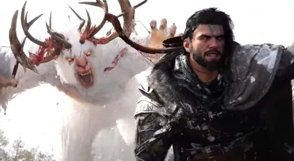 红色沙漠新实机公开！对抗鹿领主战斗有多爽快?