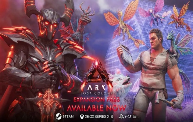 《方舟:生存飞升》6月2日大升级！虚幻5.5版玩法揭秘,等你来挑战！