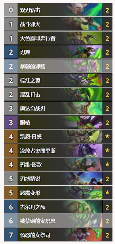 《炉石传说》T2梯队卡组2025年10月攻略分享