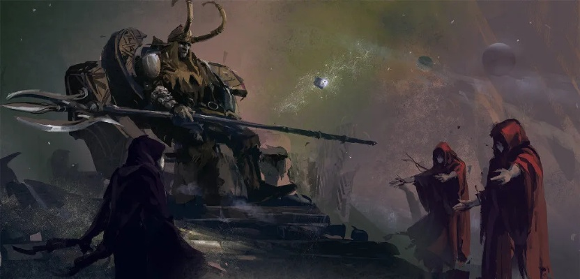 《独家揭秘！国外工作室美术师惊艳概念画大赏》