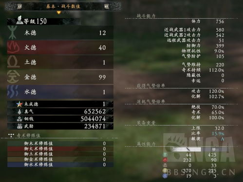 《卧龙苍天陨落》土木流万金油攻略：完美加点与武器搭配秘籍