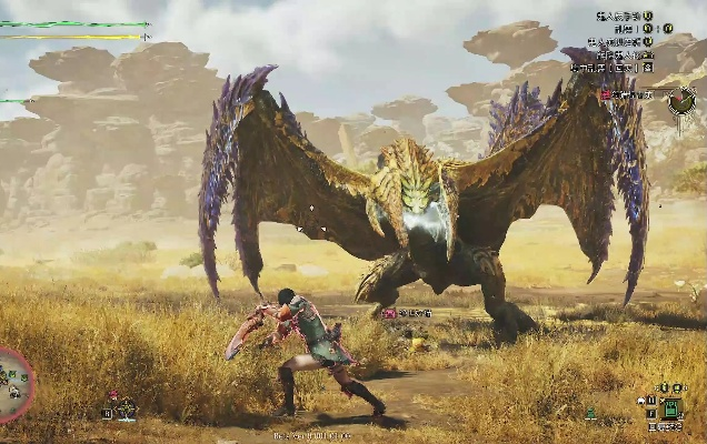 《荒野双刀试玩揭秘：煌雷龙机制深度解析》