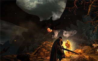 《龙之信条：黑暗觉者》NS版简中版，体验沉浸式黑暗奇幻之旅