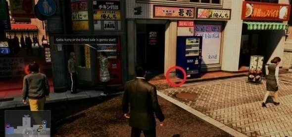 《如龙7外传》捉迷藏终极关卡位置揭秘！