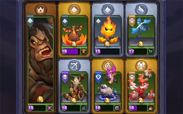 《魔兽大作战》卡牌评分指南：首日天赋必看攻略