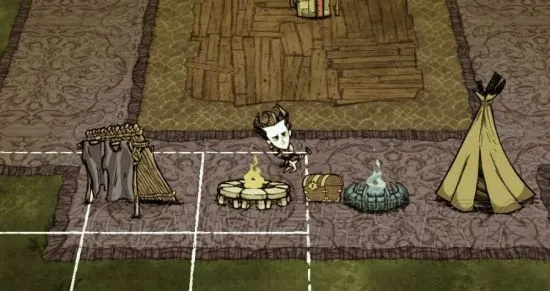 《饥荒》基地生存攻略：必备建筑与神器工具盘点