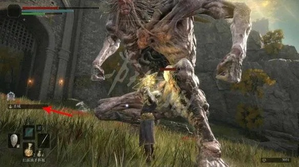 《艾尔登法环》BOSS逃课尸体卡位流攻略，轻松通关！