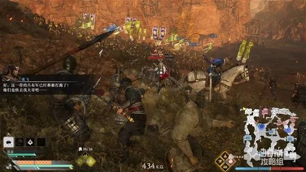 《真三国无双起源》快速跳过动画攻略！🎮