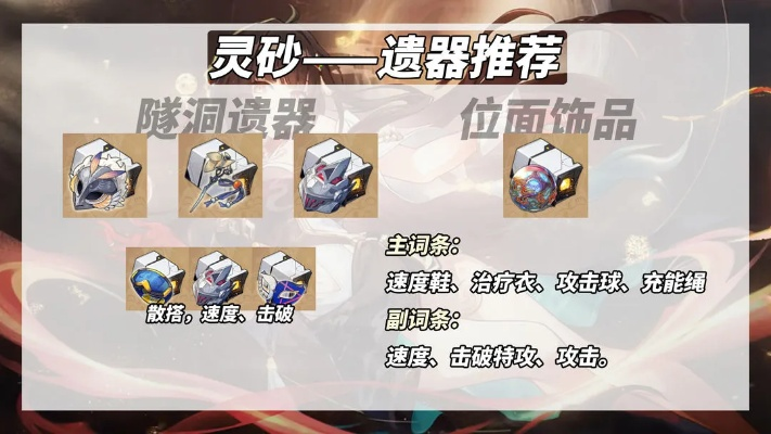 《崩坏星穹铁道》灵砂养成攻略：必备材料一览