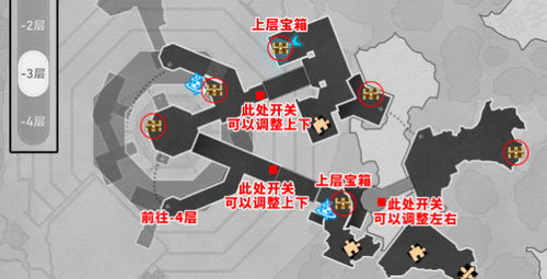 《崩坏星穹铁道》幽囚狱4层宝箱速查攻略！