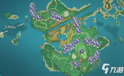 《原神》晶化骨髓采集攻略：隐藏地点大揭秘！