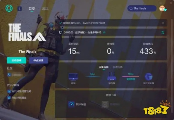 《TheFinals》装备技能攻略：解锁最强战斗力！